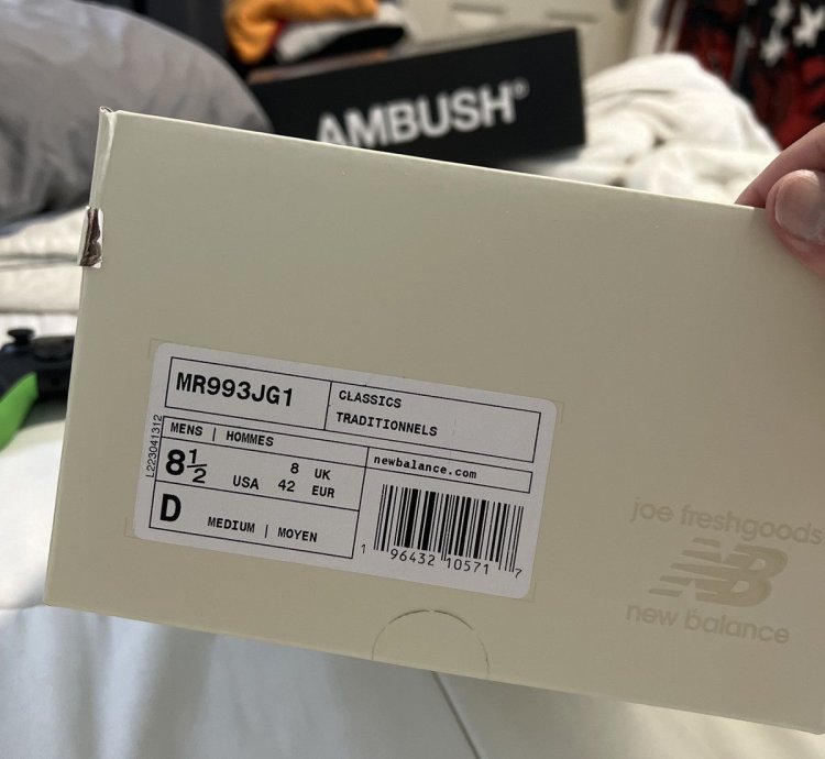 New Balance 993 Joe Fresh Goods