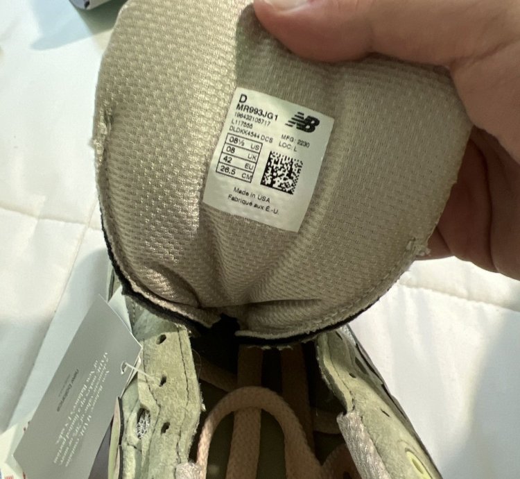 New Balance 993 Joe Fresh Goods