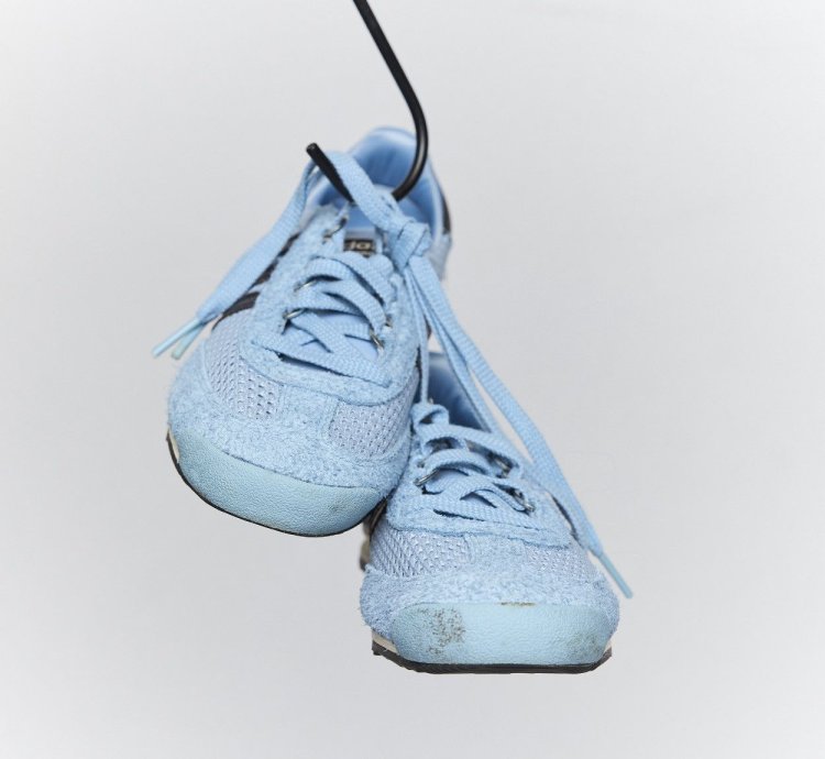 Adidas Wales Bonner Sl76 Ash Blue Sneakers