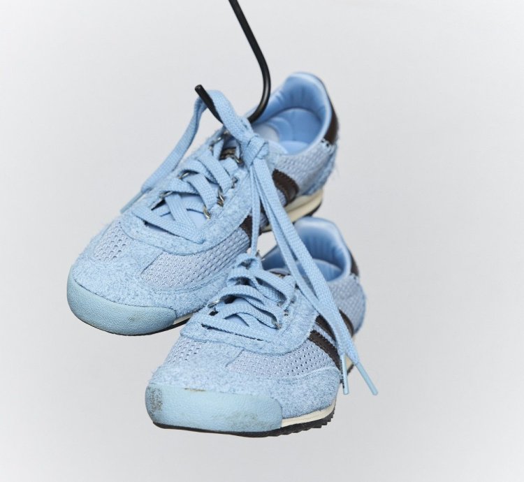 Adidas Wales Bonner Sl76 Ash Blue Sneakers