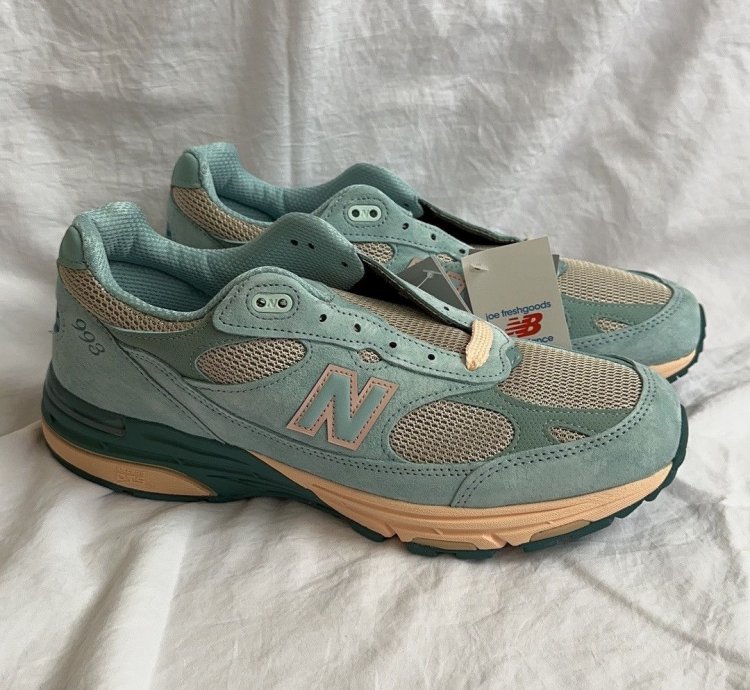 New Balance 993 Joe Freshgoods Performance Art Arctic Blue