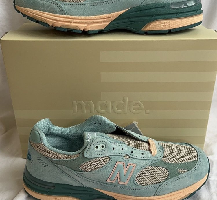 New Balance 993 Joe Freshgoods Performance Art Arctic Blue