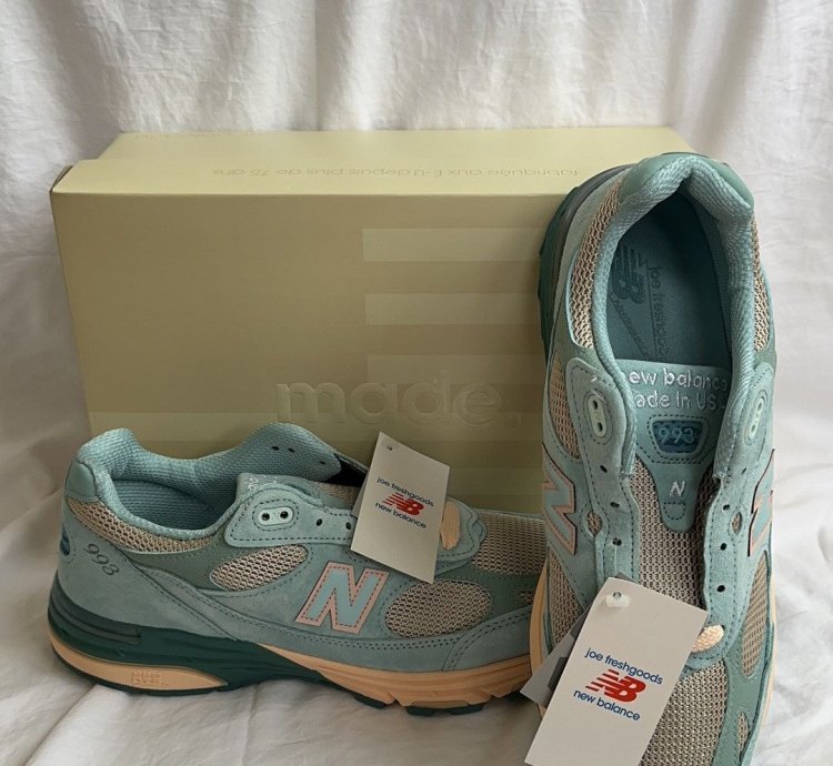 New Balance 993 Joe Freshgoods Performance Art Arctic Blue