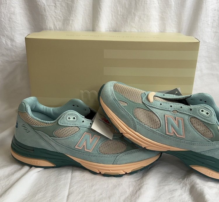 New Balance 993 Joe Freshgoods Performance Art Arctic Blue