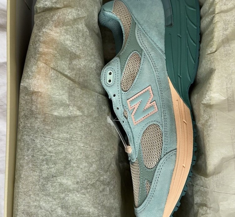 New Balance 993 Joe Freshgoods Performance Art Arctic Blue