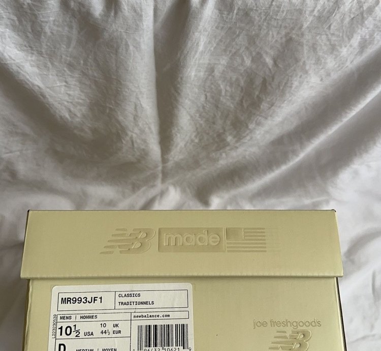 New Balance 993 Joe Freshgoods Performance Art Arctic Blue