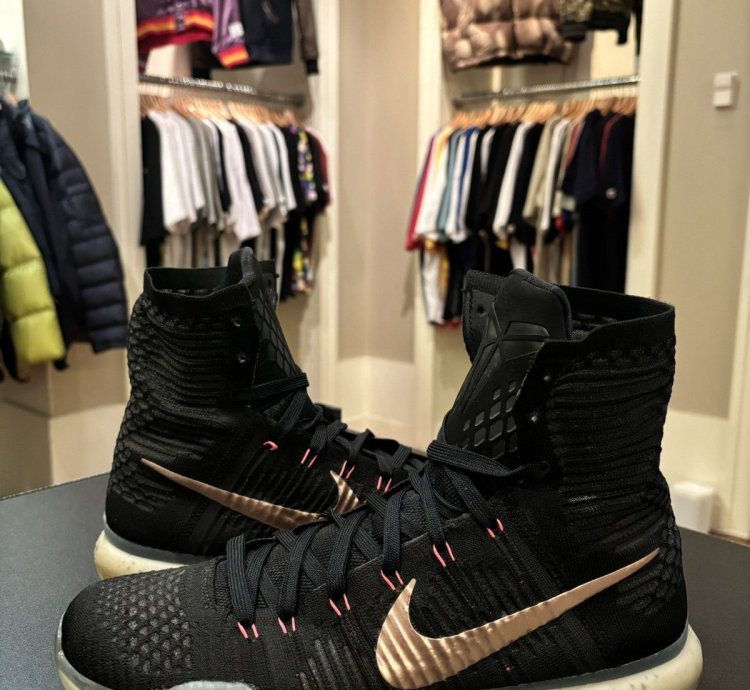 Nike Kobe 10 Elite Elite High Rose Gold Pack