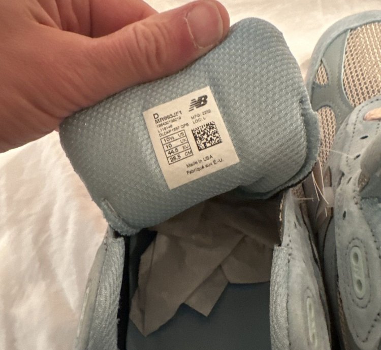 New Balance 993 Joe Freshgoods Performance Art Arctic Blue