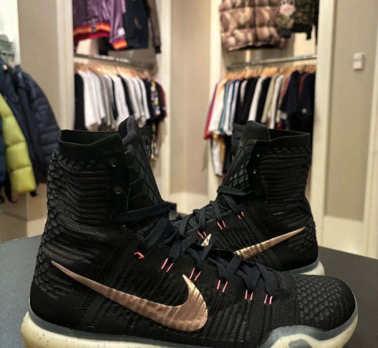 Nike Kobe 10 Elite Elite High Rose Gold Pack