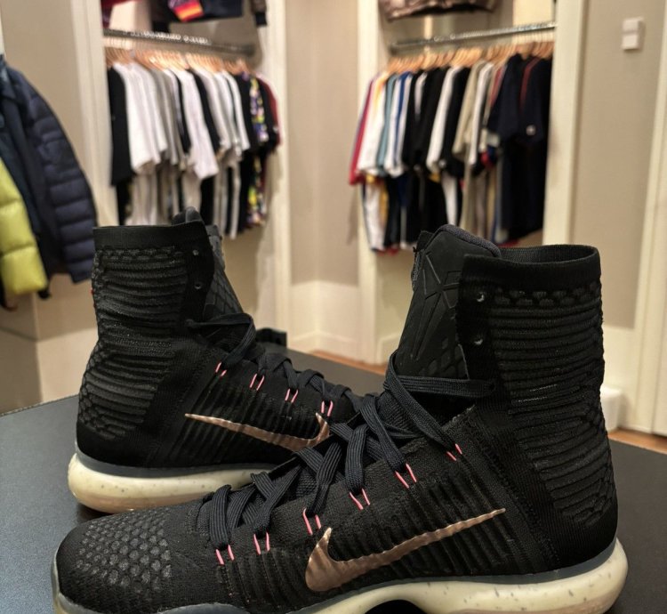 Nike Kobe 10 Elite Elite High Rose Gold Pack