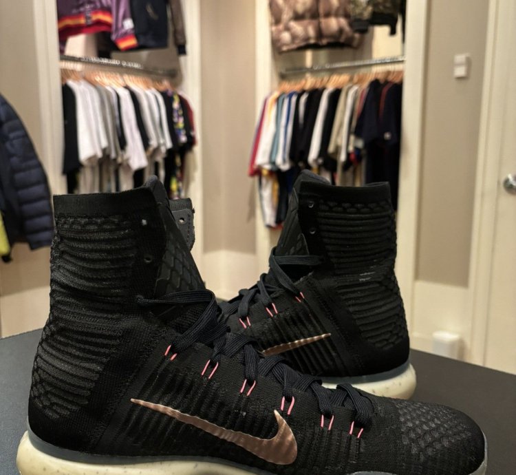 Nike Kobe 10 Elite Elite High Rose Gold Pack