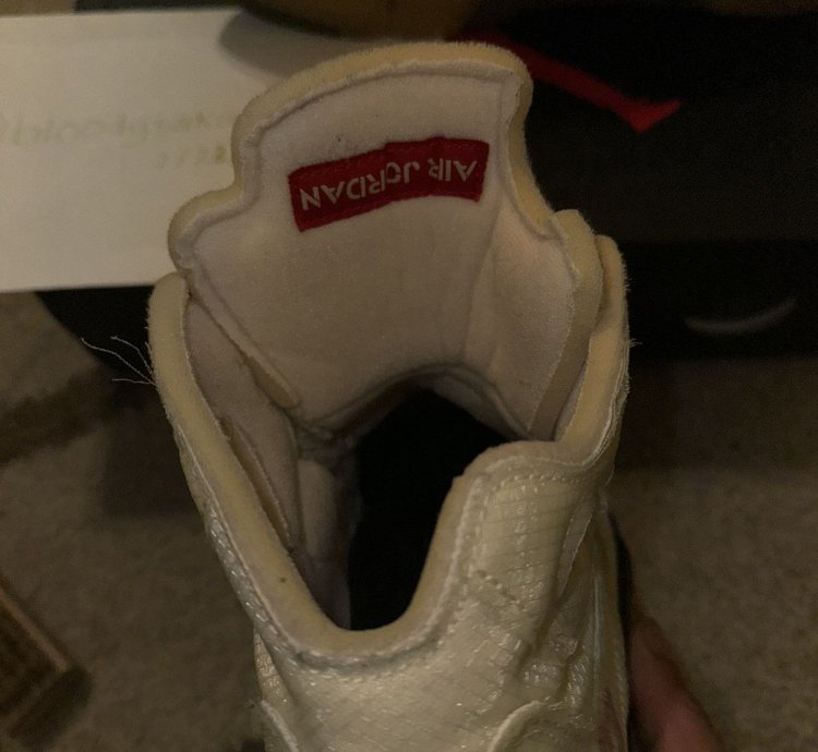 Off White Air Jordan 5 Sail