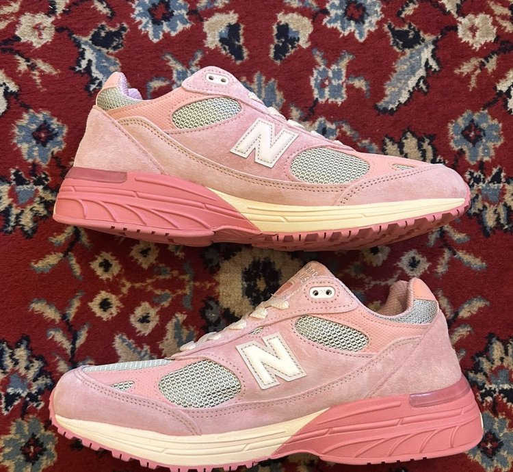New Balance 993 Joe Freshgoods Performance Art Pink 11