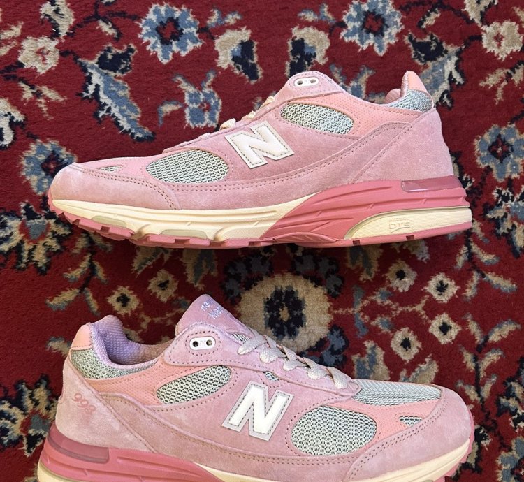 New Balance 993 Joe Freshgoods Performance Art Pink 11
