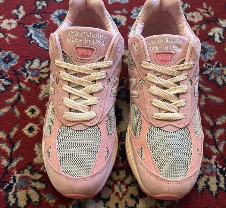 New Balance 993 Joe Freshgoods Performance Art Pink 11