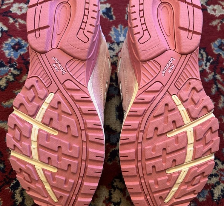 New Balance 993 Joe Freshgoods Performance Art Pink 11