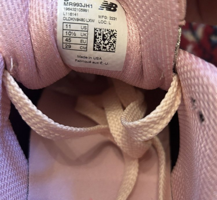 New Balance 993 Joe Freshgoods Performance Art Pink 11