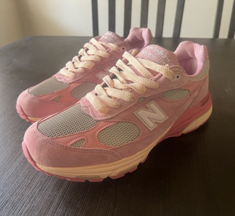New Balance 993 Joe Freshgoods Performance Art Powder Pink