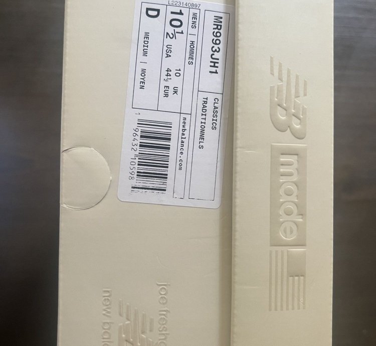 New Balance 993 Joe Freshgoods Performance Art Powder Pink