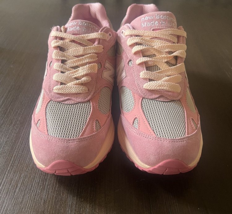 New Balance 993 Joe Freshgoods Performance Art Powder Pink