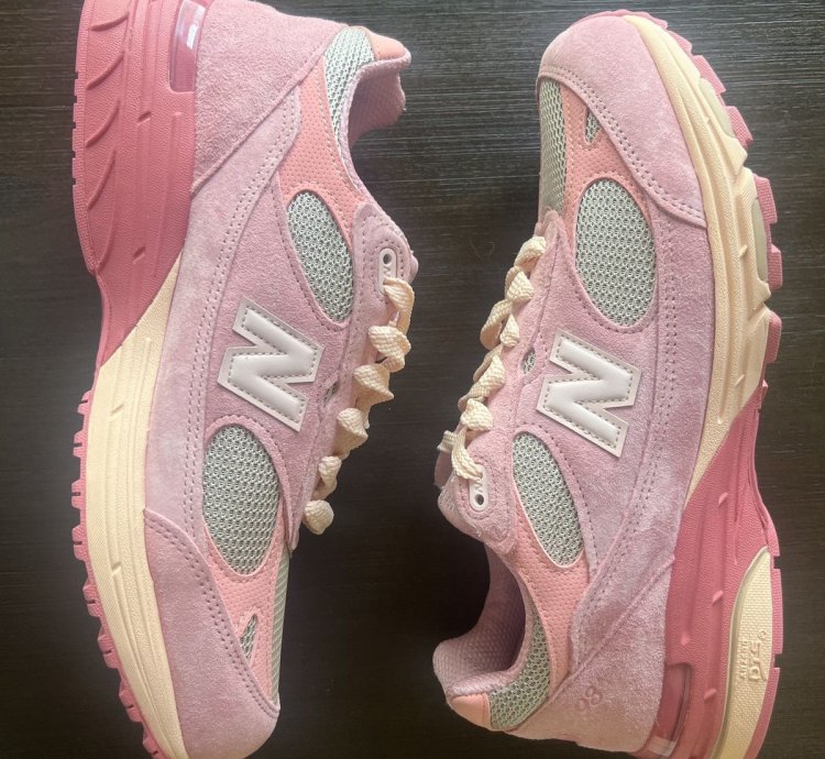New Balance 993 Joe Freshgoods Performance Art Powder Pink