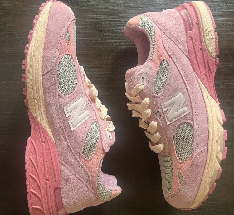 New Balance 993 Joe Freshgoods Performance Art Powder Pink