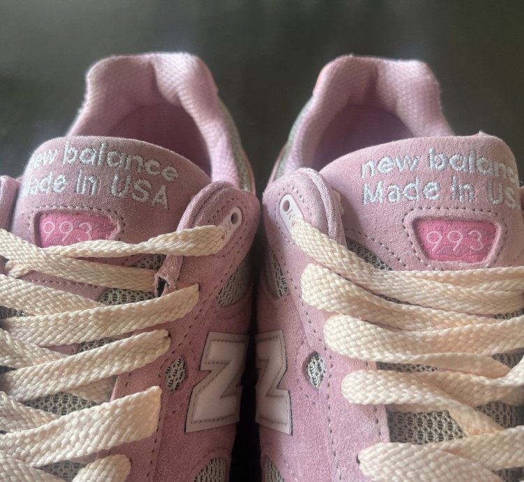 New Balance 993 Joe Freshgoods Performance Art Powder Pink