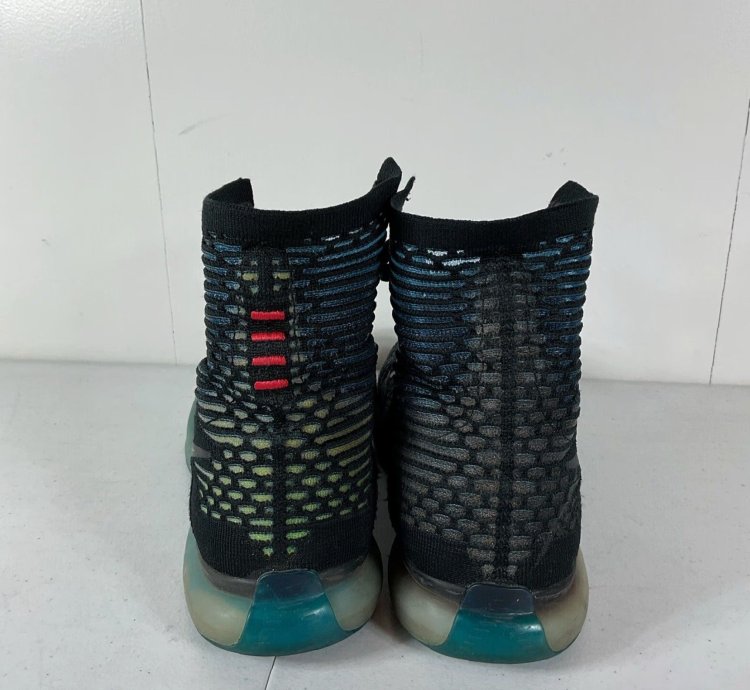 Nike Kobe 10 Elite High Commander Basketball Sneaker Black Us 10 Eu 44 Mens