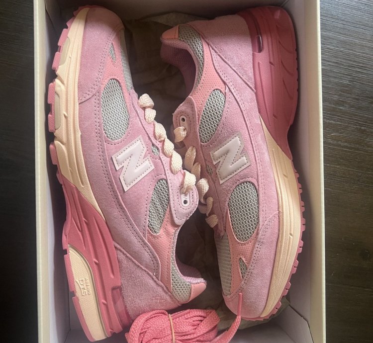 New Balance 993 Joe Freshgoods Performance Art Powder Pink