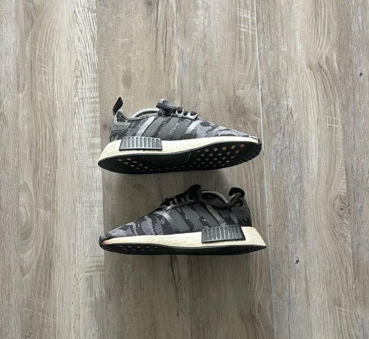 Adidas Wmns Nmd R1 Grey Camo 5m