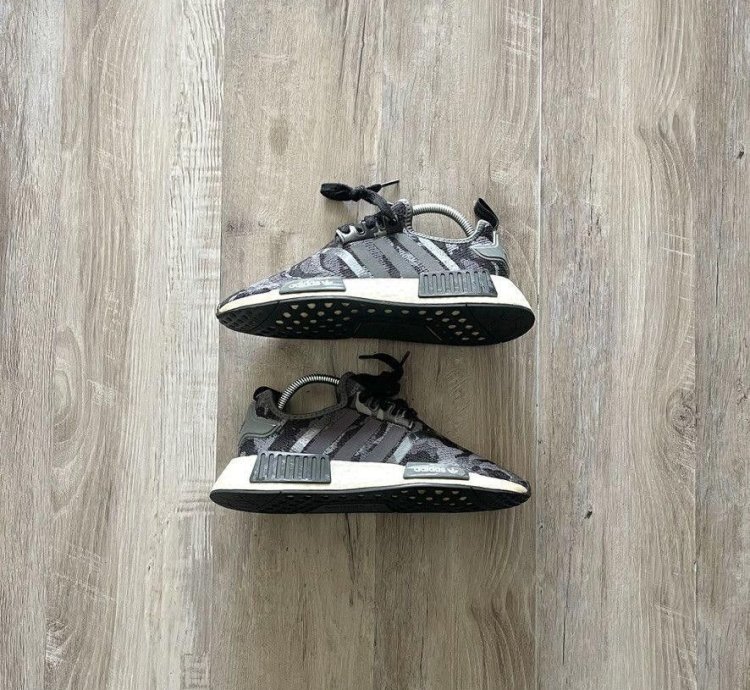 Adidas Wmns Nmd R1 Grey Camo 5m