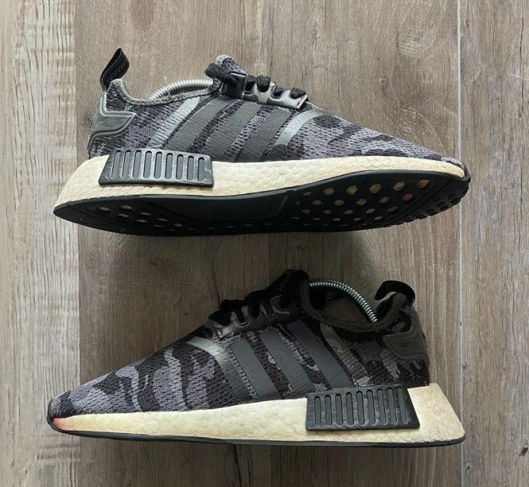 Adidas Wmns Nmd R1 Grey Camo 5m