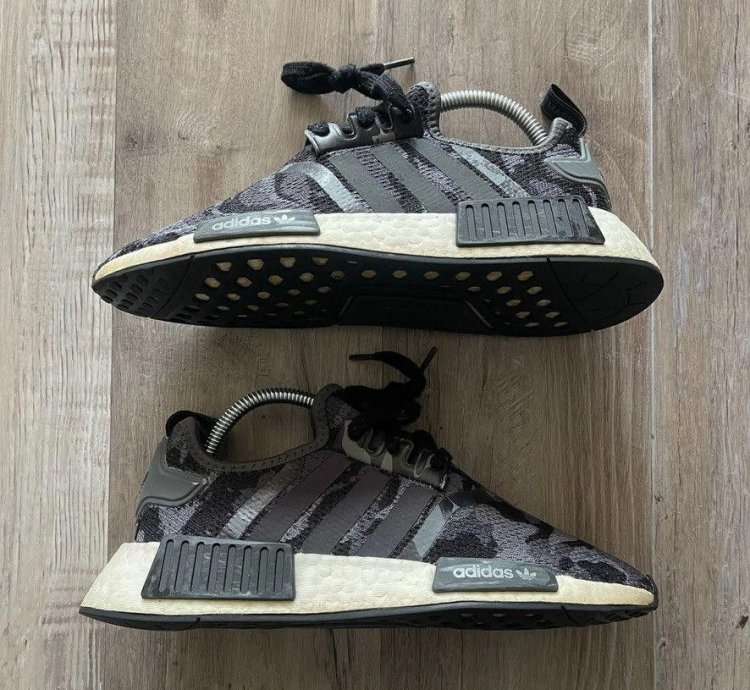 Adidas Wmns Nmd R1 Grey Camo 5m