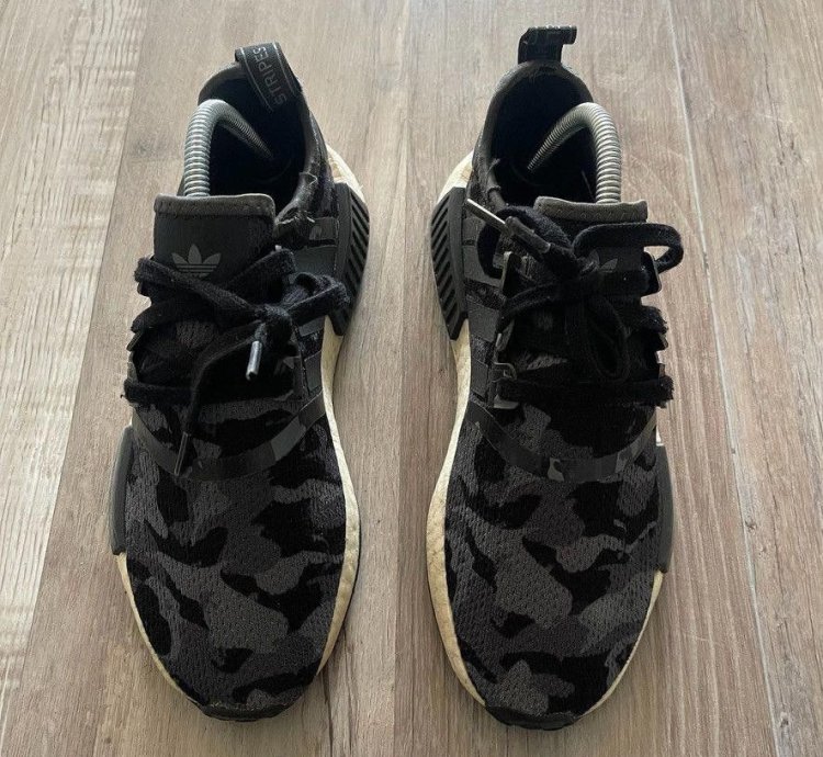 Adidas Wmns Nmd R1 Grey Camo 5m