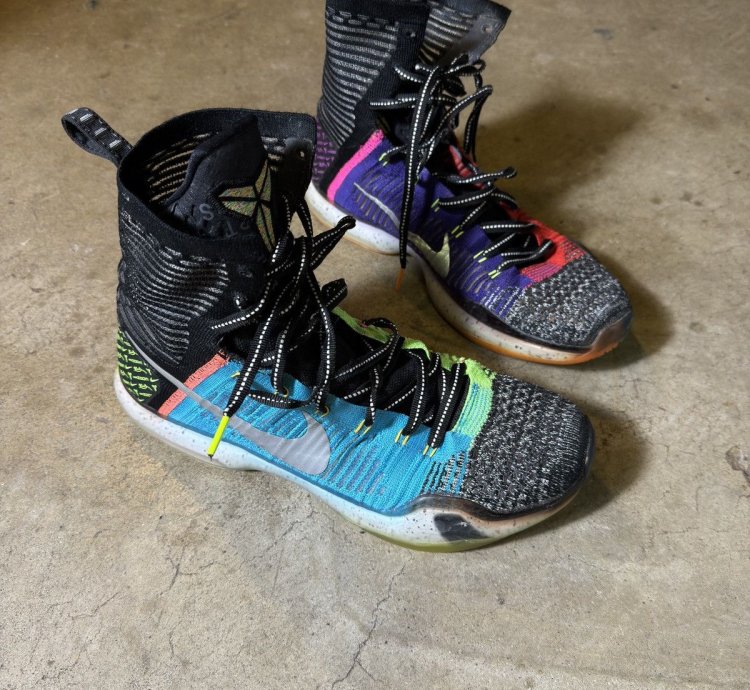 Nike Kobe 10 Elite High What The