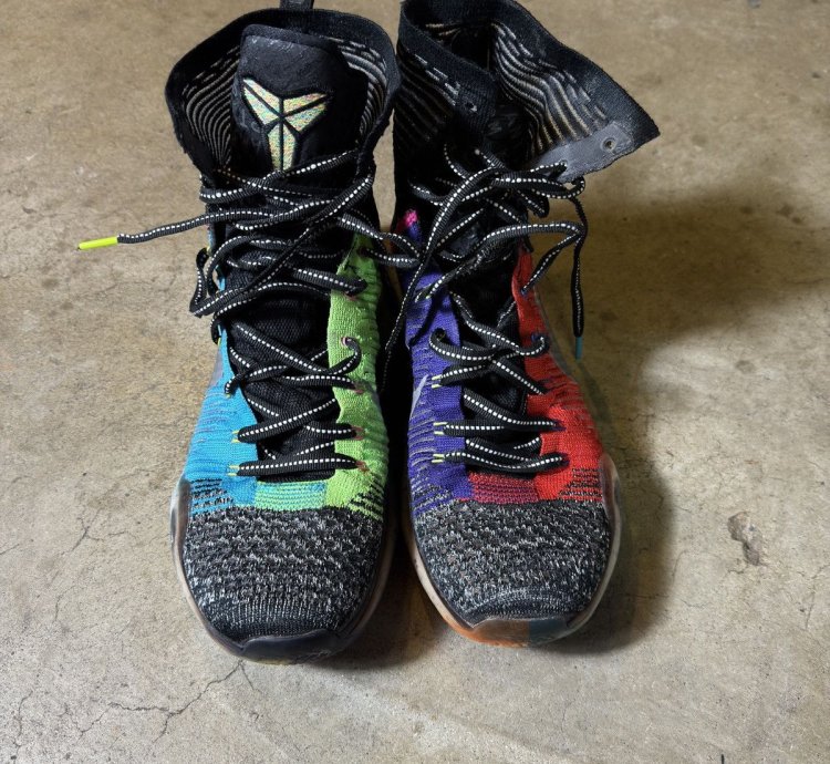 Nike Kobe 10 Elite High What The