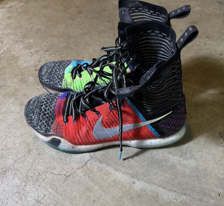 Nike Kobe 10 Elite High What The