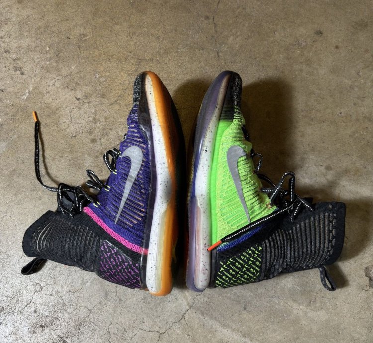 Nike Kobe 10 Elite High What The