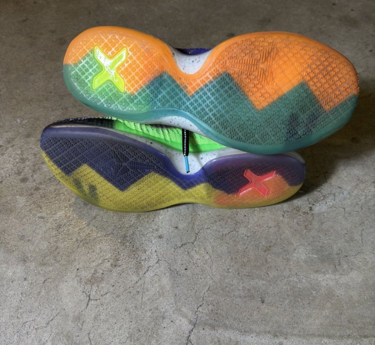 Nike Kobe 10 Elite High What The