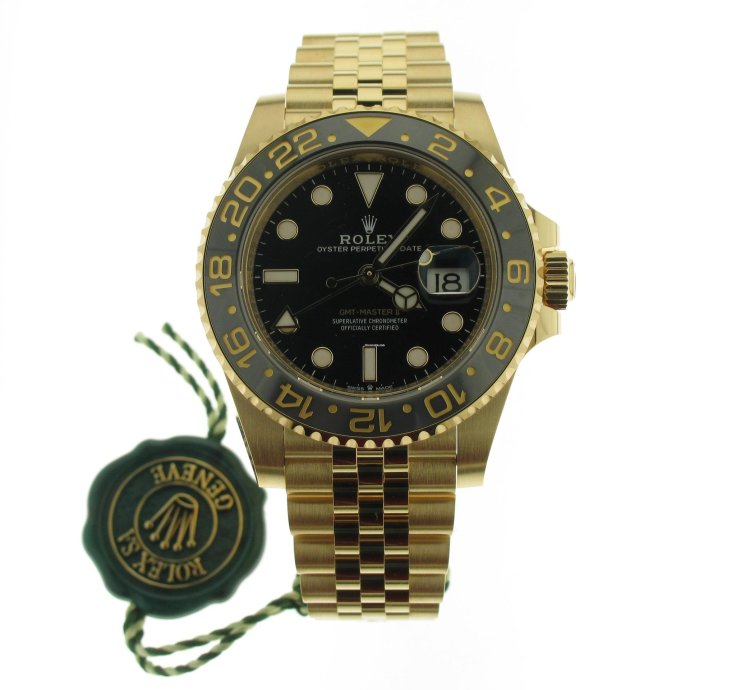 Rolex Gmt-master Ii Jubilee