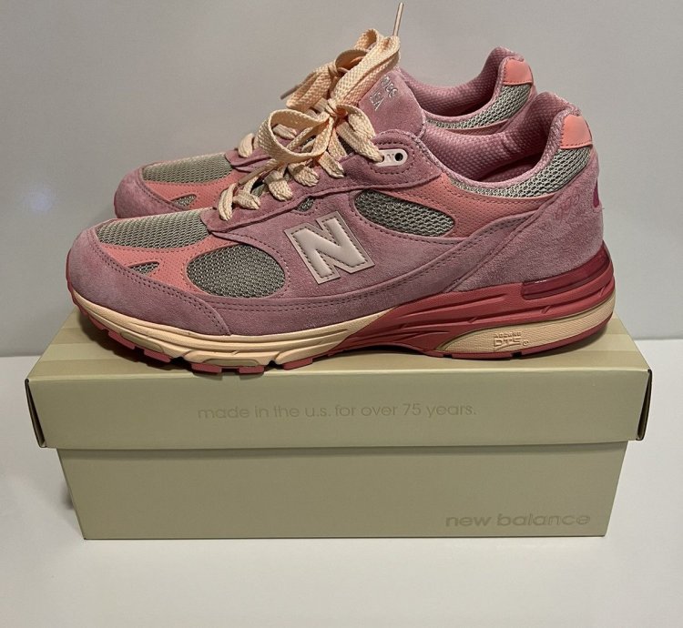 New Balance 993 Joe Freshgoods Powder Pink