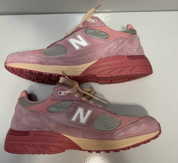 New Balance 993 Joe Freshgoods Powder Pink