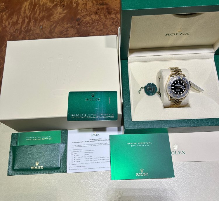 Rolex Gmt-master Ii Jubilee