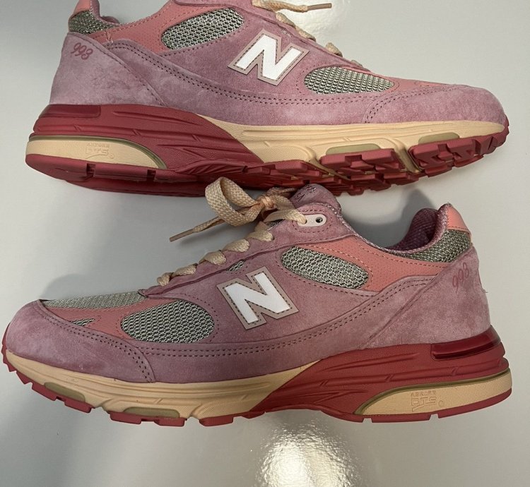 New Balance 993 Joe Freshgoods Powder Pink