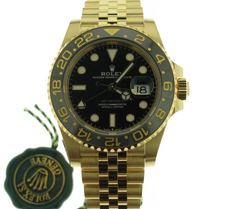 Rolex Gmt-master Ii Jubilee