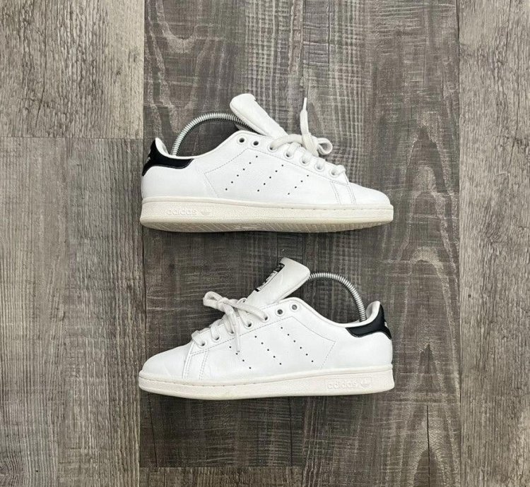 Adidas Wmns Stan Smith White Black 5 5m