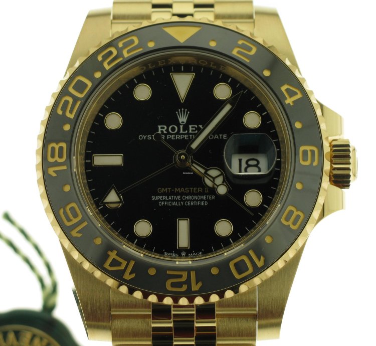 Rolex Gmt-master Ii Jubilee