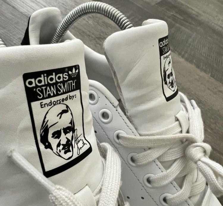 Adidas Wmns Stan Smith White Black 5 5m