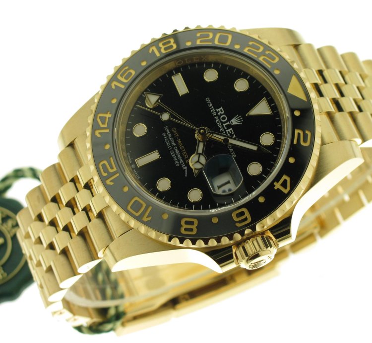 Rolex Gmt-master Ii Jubilee