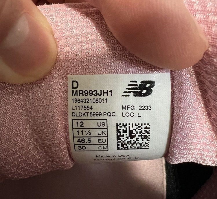 New Balance 993 Joe Freshgoods Powder Pink